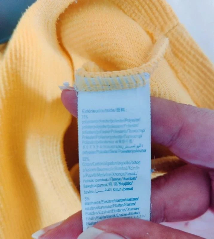 💎 Jersey amarillo con motivo de corazón • 23 meses • Obaïbi 💎 – photo 7